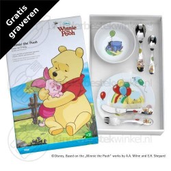 Winnie the Pooh kinderset 6-delig (Disney) Winnie the Pooh kinderset 6-delig (Disney)
