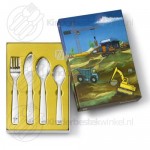 Byggfordon barnbestick set rf 4-delar