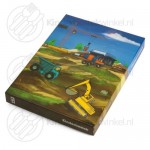 Byggfordon barnbestick set rf 4-delar