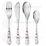 Charmmykitty barnbestick set färg 4-delar