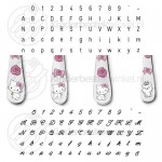 Charmmykitty barnbestick set färg 4-delar