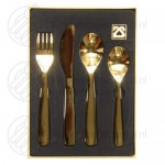 Engraving children's cutlery 4-pieces (Zilverstad) Engraving children's cutlery 4-pieces (Zilverstad)