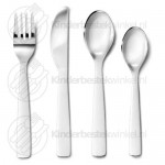 Engraving children's cutlery 4-pieces (Zilverstad) Engraving children's cutlery 4-pieces (Zilverstad)
