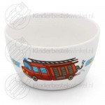 Räddningstjänst barnservis set porslin rf 5-delar