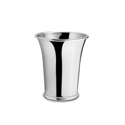 Kinderbeker recht filet zilver