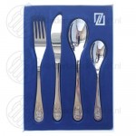 Nijntje kinderbestek set rvs 4-delig