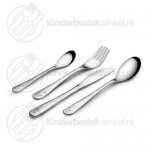 Nijntje kinderbestek set rvs 4-delig