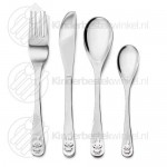 Nijntje kinderbestek set rvs 4-delig