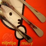 Nijntje kinderbestek set rvs 4-delig