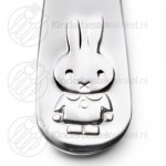 Nijntje kinderbestek set rvs 4-delig