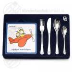 Nijntje Voertuigen kinderbestek set met voorleesboekje Nijntje Voertuigen kinderbestek set met voorleesboekje