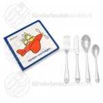 Nijntje Voertuigen kinderbestek set met voorleesboekje Nijntje Voertuigen kinderbestek set met voorleesboekje