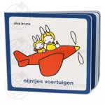 Nijntje Voertuigen kinderbestek set met voorleesboekje Nijntje Voertuigen kinderbestek set met voorleesboekje