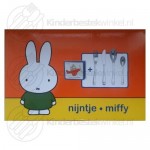 Nijntje Voertuigen kinderbestek set met voorleesboekje Nijntje Voertuigen kinderbestek set met voorleesboekje