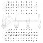 Nijntje Vriendjes kinderbestek set rvs 4-delig