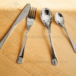 Nijntje Vriendjes kinderbestek set rvs 4-delig