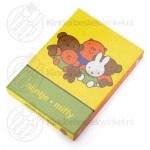 Nijntje Vriendjes kinderbestek set rvs 4-delig