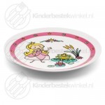 Prinses kinderservies set porselein rvs 5-delig Prinses kinderservies set porselein rvs 5-delig