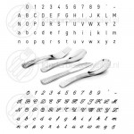 Raffi Flower children's cutlery set steel 4-pieces Raffi Flower children's cutlery set steel 4-pieces