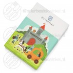 Knights and princesses children's cutlery set steel 4-pieces Knights and princesses children's cutlery set steel 4-pieces