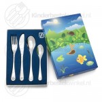 Vattenliv barnbestick set rf 4-delar Vattenliv barnbestick set rf 4-delar