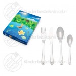 Vattenliv barnbestick set rf 4-delar Vattenliv barnbestick set rf 4-delar