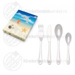 Havsliv barnbestick set rf 4-delar Havsliv barnbestick set rf 4-delar