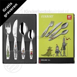 Eckbert children's cutlery set colour 4-pieces Eckbert children's cutlery set colour 4-pieces