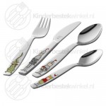 Eckbert children's cutlery set colour 4-pieces Eckbert children's cutlery set colour 4-pieces