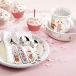 Emilie children's cutlery set colour 4-pieces Emilie children's cutlery set colour 4-pieces