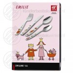 Emilie children's cutlery set colour 4-pieces Emilie children's cutlery set colour 4-pieces
